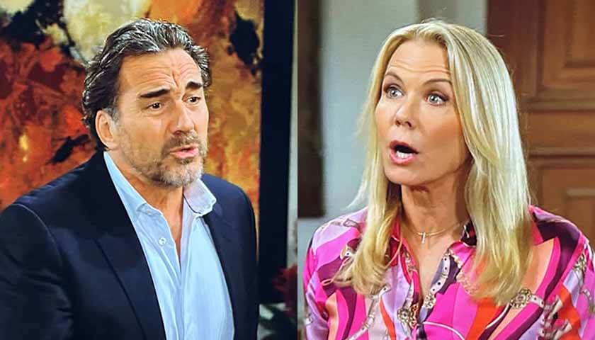 Bold And The Beautiful: Brooke and Ridge argue about Hope