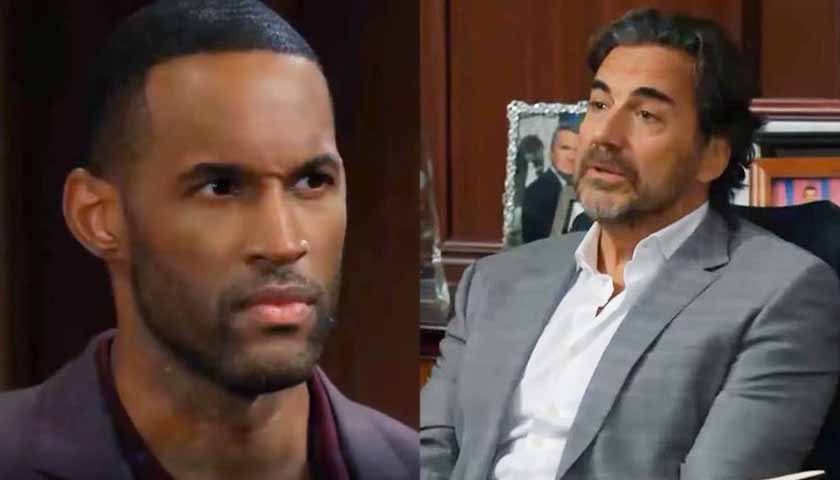 Bold And The Beautiful: Ridge faces off with Carter