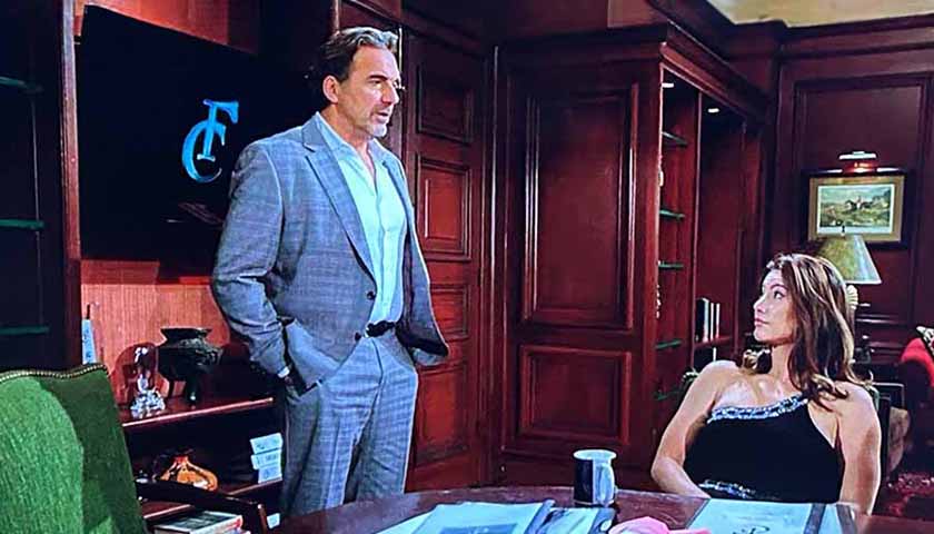 Bold And The Beautiful: Ridge and Steffy discuss Carter's attitude