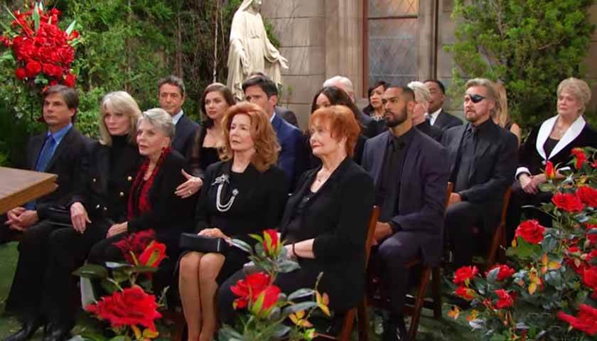 Days Of Our Lives: Past and present Salemites gather for Doug's funeral