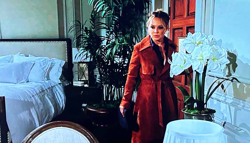 Young And The Restless: Sharon walks into Phyllis' hotel suite