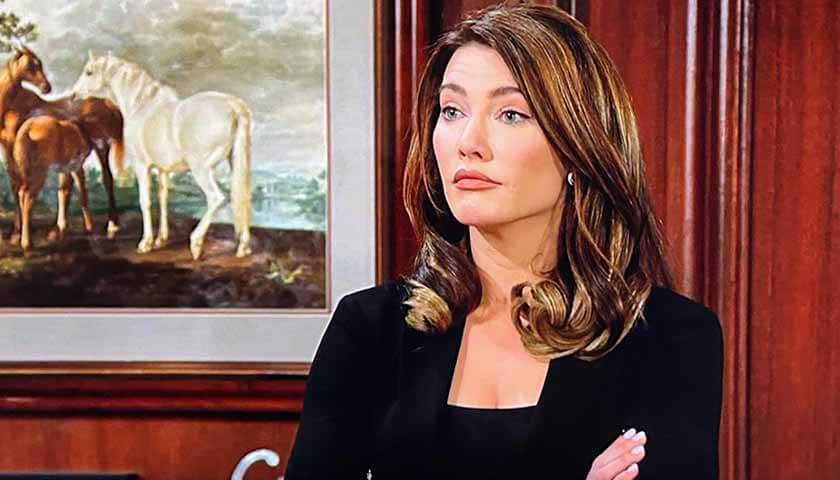 B&B Scoop: Steffy stands her ground