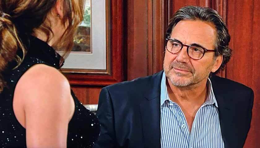 B&B Scoop: Ridge talks to Steffy