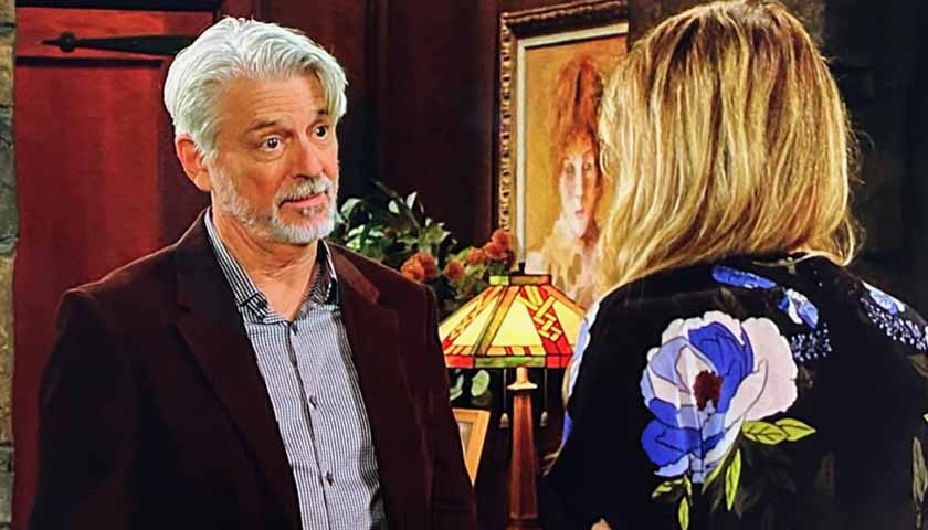 Y&R Scoop: Alan talks to Sharon