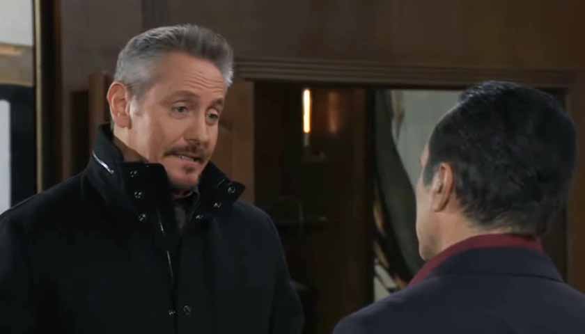 GH Scoop: Brennan talks to Sonny