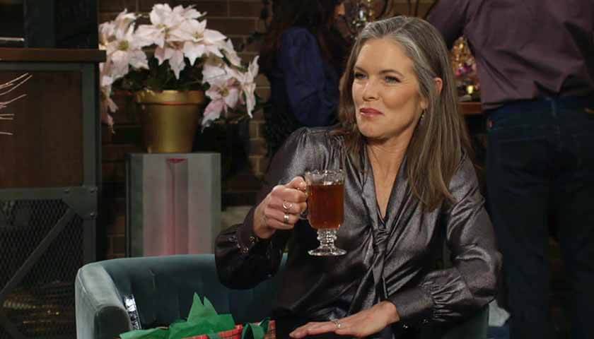 Y&R Scoop: Diane toasts the Abbotts