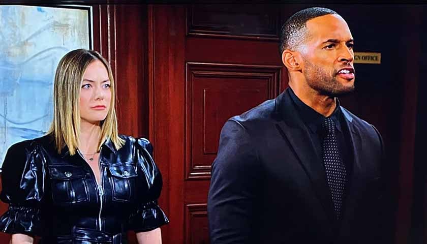 Bold And The Beautiful: Carter and Hope face off with Ridge