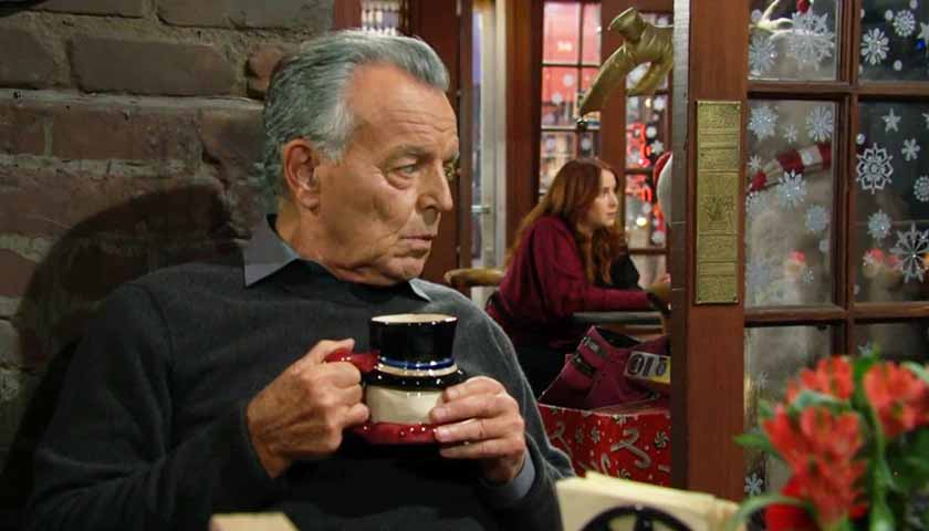 Young And The Restless: Ian listens in on Mariah and Nick