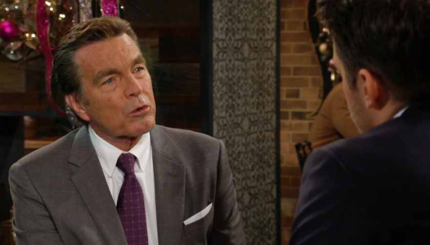 Y&R Scoop: Jack gets emotional as he talks to Kyle