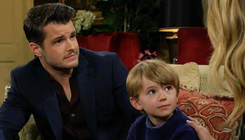 Y&R Scoop: Harrison sits with Kyle and Summer