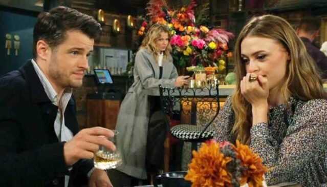 Young And The Restless: Summer seethes as she watches Kyle and Claire