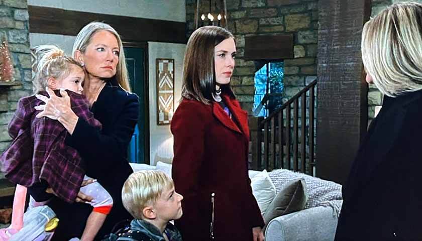 General Hospital: Carly confronts Willow and Nina