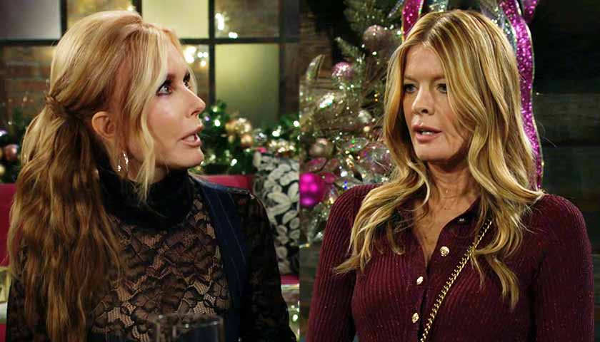 Young And The Restless: Lauren tells Phyllis something she shouldn't