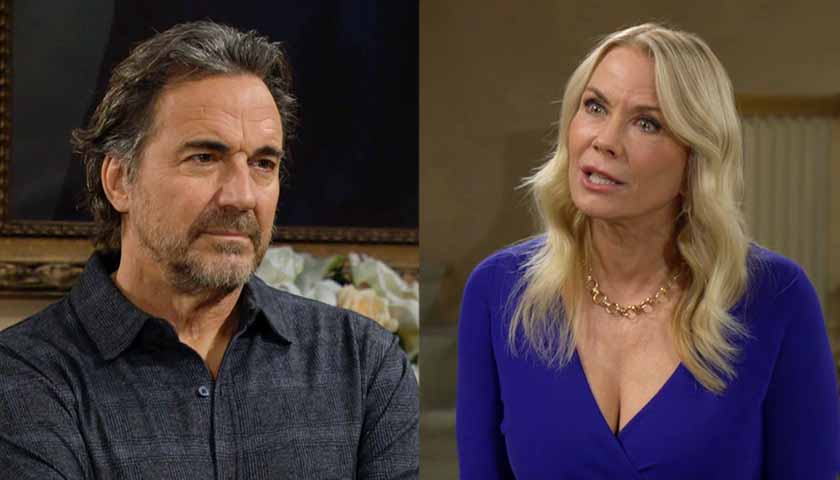 Bold And The Beautiful: Brooke tries to reason with Ridge