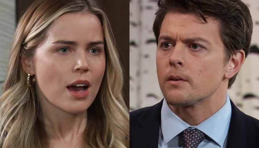 General Hospital: Sasha spills her secret to Michael