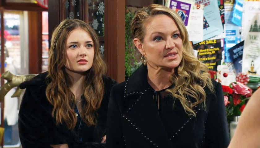 Young And The Restless: Sharon and Faith confront Phyllis