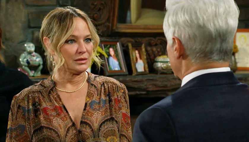 Young And The Restless: Michael tells Sharon her pills were laced with PCP