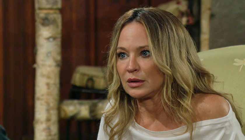 Young And The Restless: Sharon tells Nick she didn't kill Heather