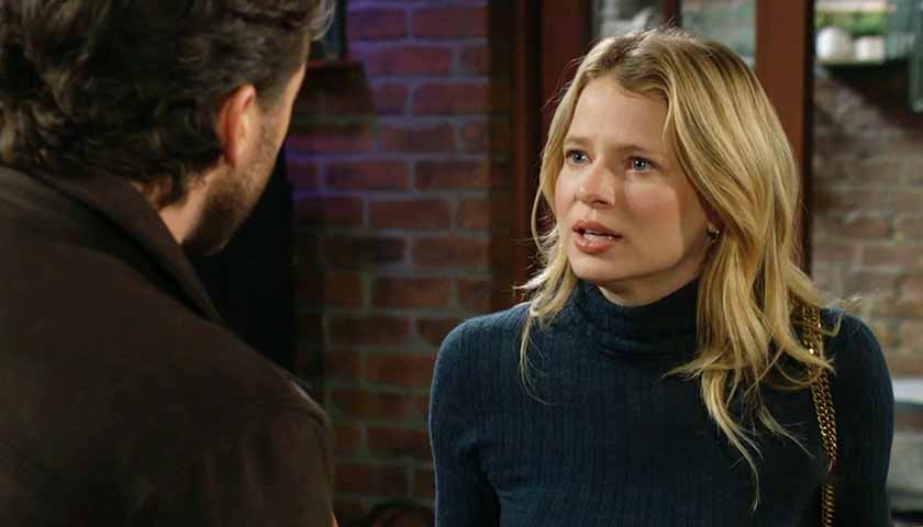 Young And The Restless: Summer and Chance talk about their relationship