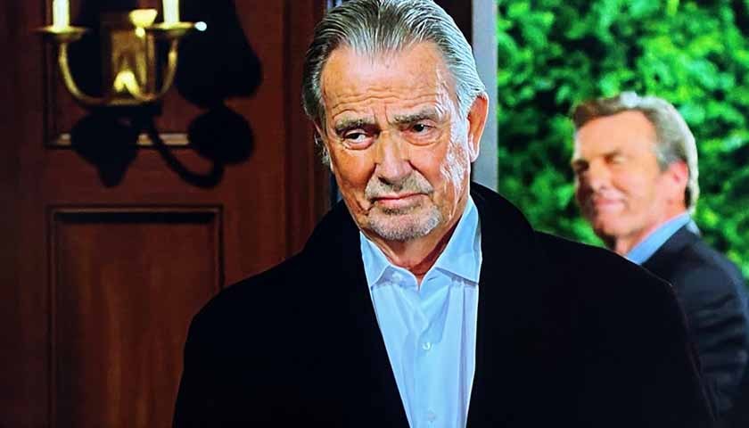 Y&R Scoop: Victor scowls as smilin' Jack leaves the ranch