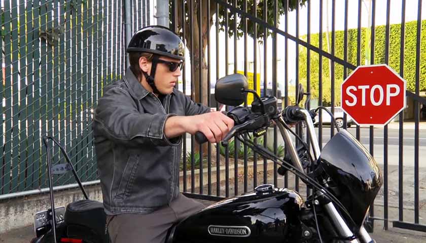 B&B Scoop: Will hops on his motorcycle