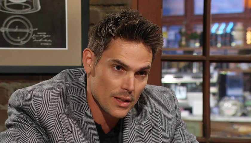 Y&R Scoop: Adam continues to beg Chelsea