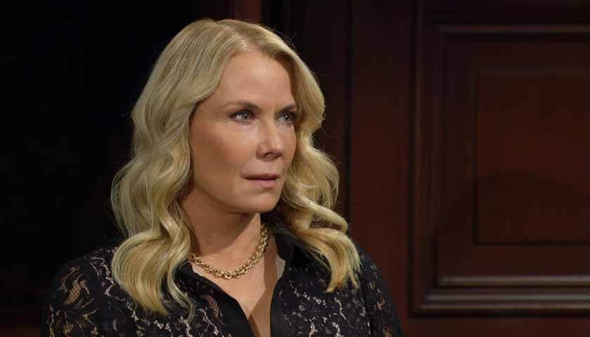 Bold And The Beautiful: Brooke still has Hope about Ridge