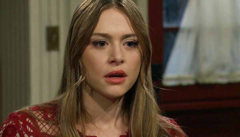 Y&R Scoop: Claire realizes she's in a tough spot with Jordan