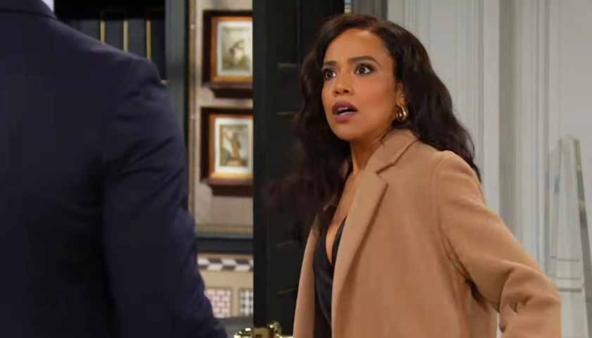 DOOL Scoop: Jada's in shock as she looks at EJ