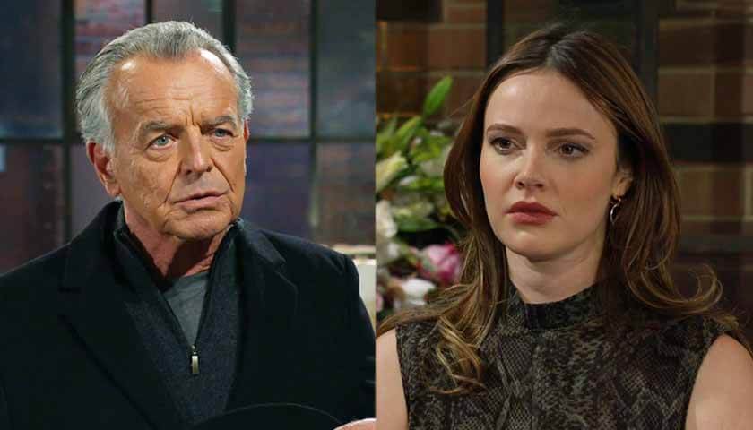 Young And The Restless: Ian makes an appeal to Tessa