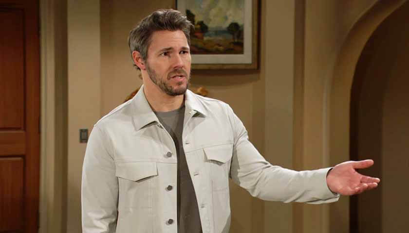 Bold And The Beautiful: Liam expresses his concerns to Bill