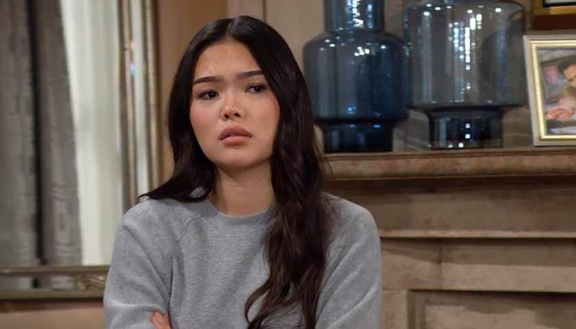 B&B Scoop: Luna thinks about a conversation with her mom