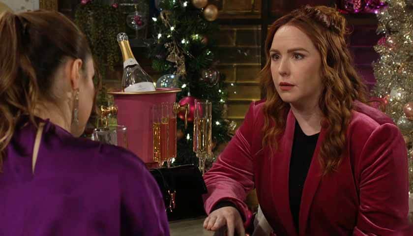 Y&R Scoop: Mariah talks to Tessa