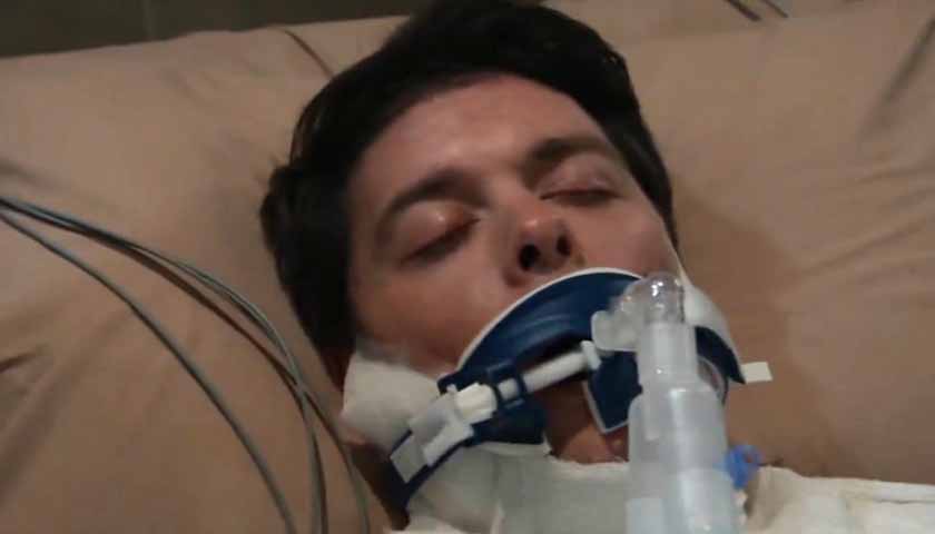 General Hospital: Michael fights for his life in hospital