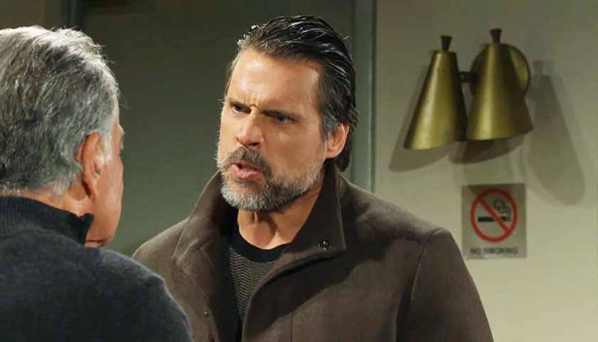 Young And The Restless: Nick confronts Ian