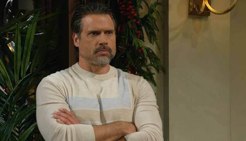 Y&R Scoop: Nick suspects Ian in Sharon's disappearance