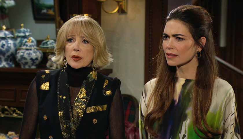 Young And The Restless: Nikki and Victoria are aghast at Claire's ask