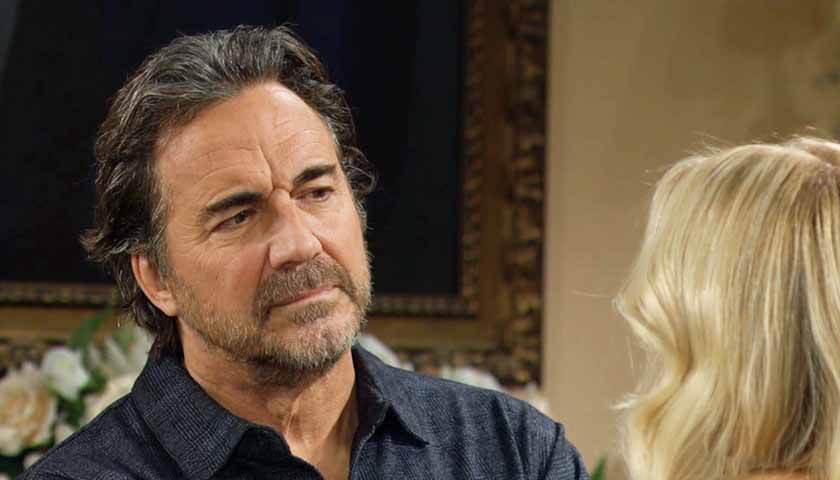 Bold And The Beautiful: Ridge is suspicious of Brooke