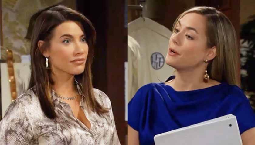 Bold And The Beautiful: Hope brags to Steffy