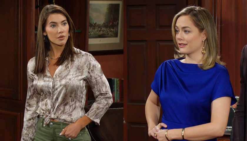 Bold And The Beautiful: Hope questions Steffy's motives