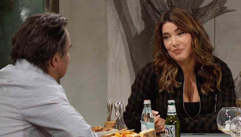 B&B scoop: Steffy talks to Ridge