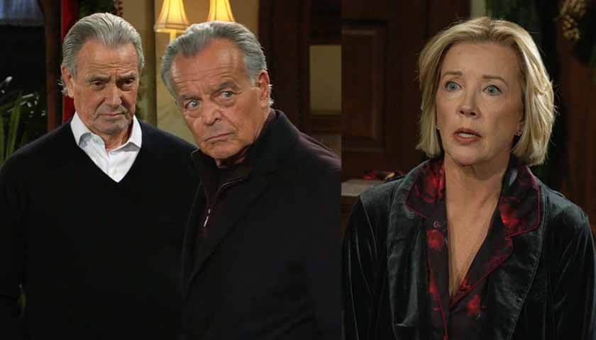 Young And The Restless: Nikki sees Ian with Victor