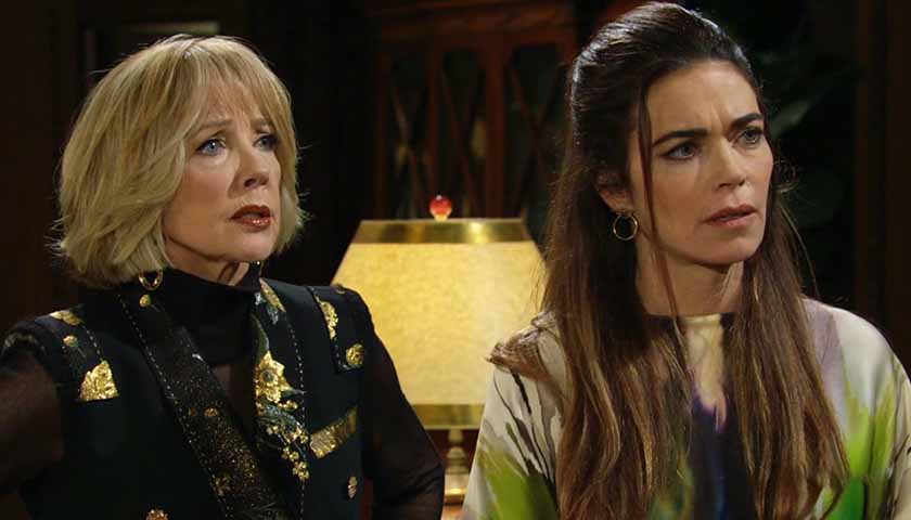 Y&R Scoop: Nikki and Victoria are shocked