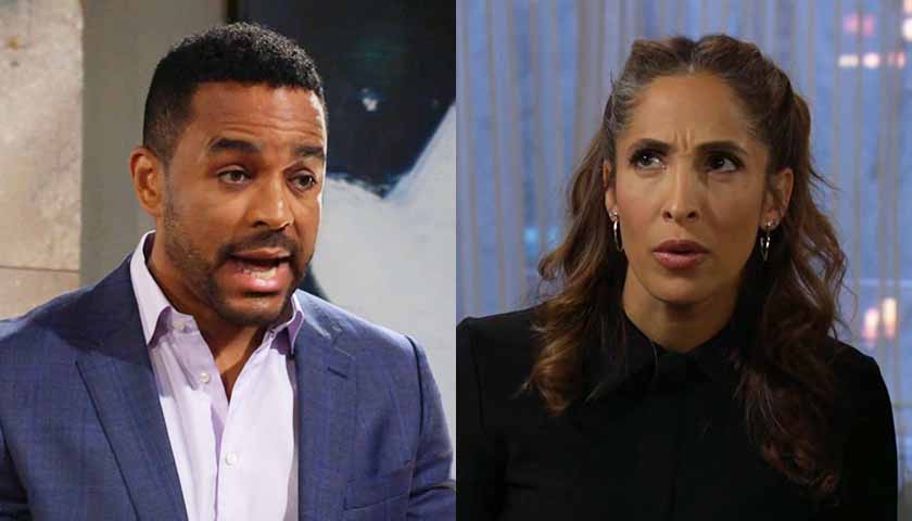 Young And The Restless: Nate is upset with Lily