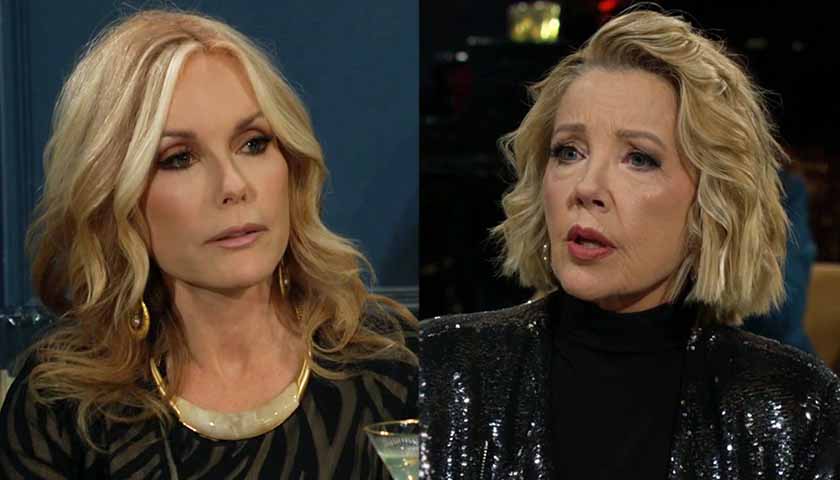 Young And The Restless: Lauren has surprising request for Nikki
