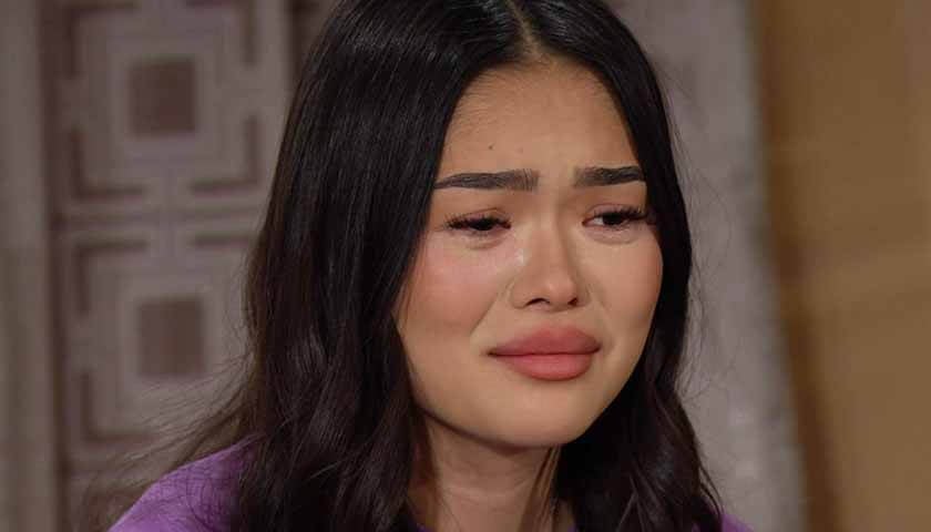 B&B Scoop: Luna smiles, thinking about her father