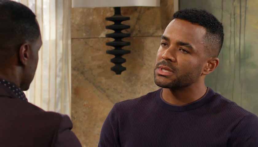Young And Restless: Nate and Damian talk