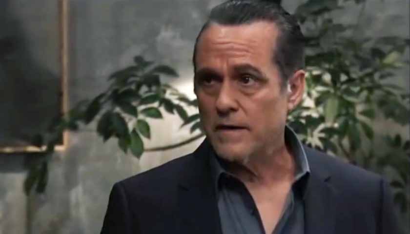 GH Scoop: Sonny talks to Jason