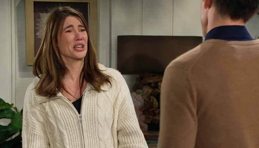 Bold And The Beautiful: Steffy flips out on Finn