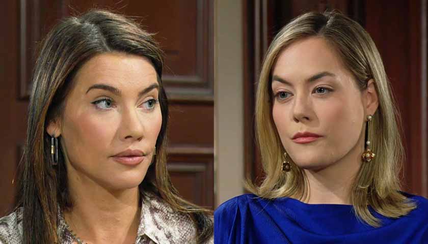 Bold And The Beautiful: Steffy and Hope face off